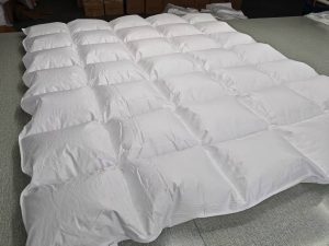 baffle box duvet shell